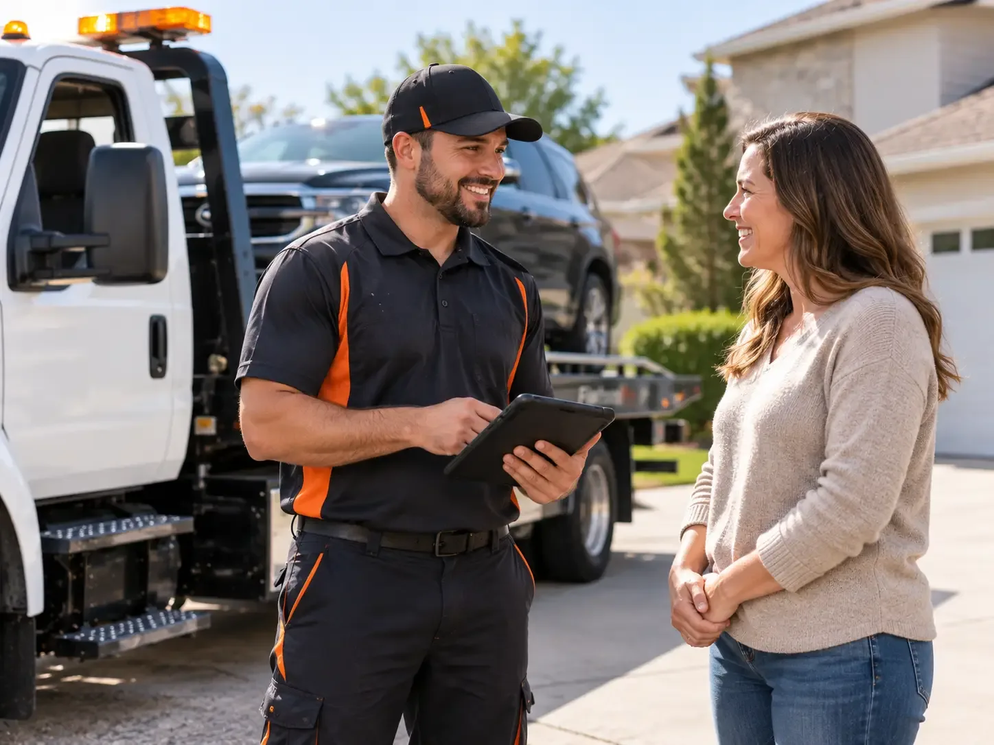 Flatbed Towing Osseo, WI FAQs